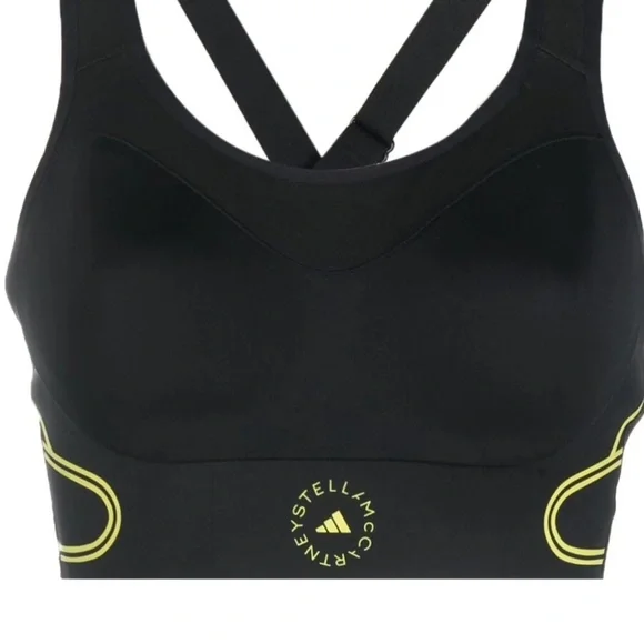 ADIDAS BY STELLA MCCARTNEY TRUEPACE HIGH SUPPORT SPORT BRA - PLUS SIZE - Picture 7 of 7